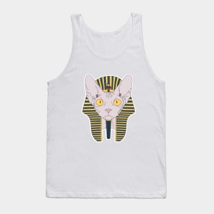 Pharaoh cat Tank Top